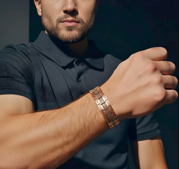 Bracelet Magnétique en Cuivre