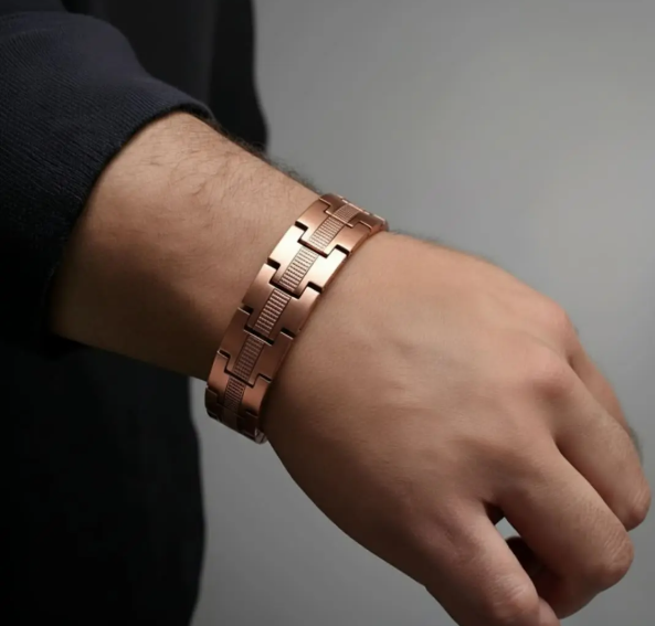 Bracelet Magnétique en Cuivre
