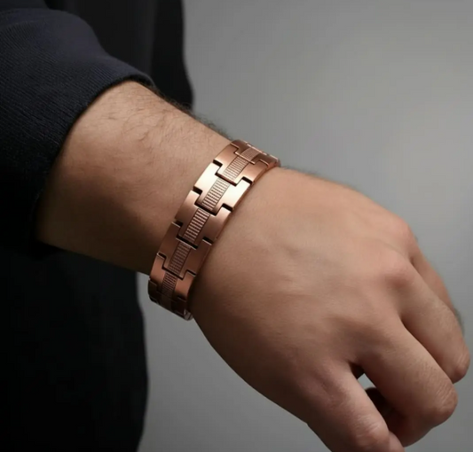 Bracelet Magnétique en Cuivre