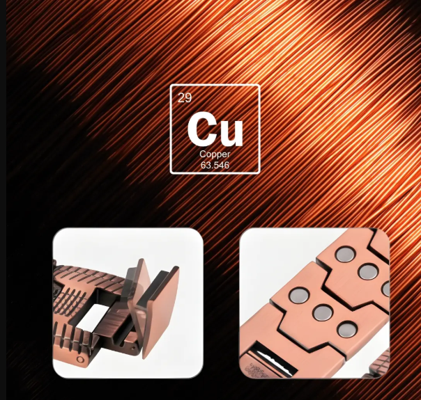 Bracelet Magnétique en Cuivre