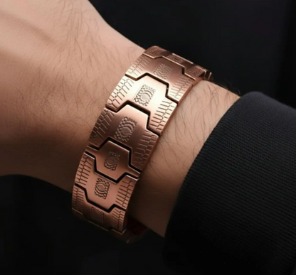 Bracelet Magnétique en Cuivre