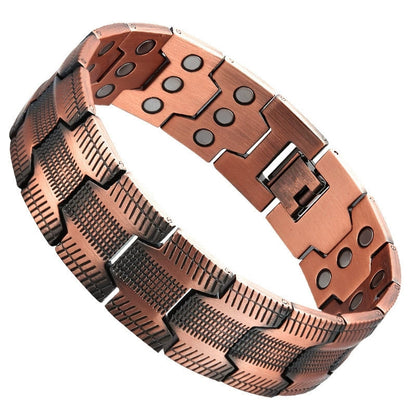 Bracelet Magnétique en Cuivre